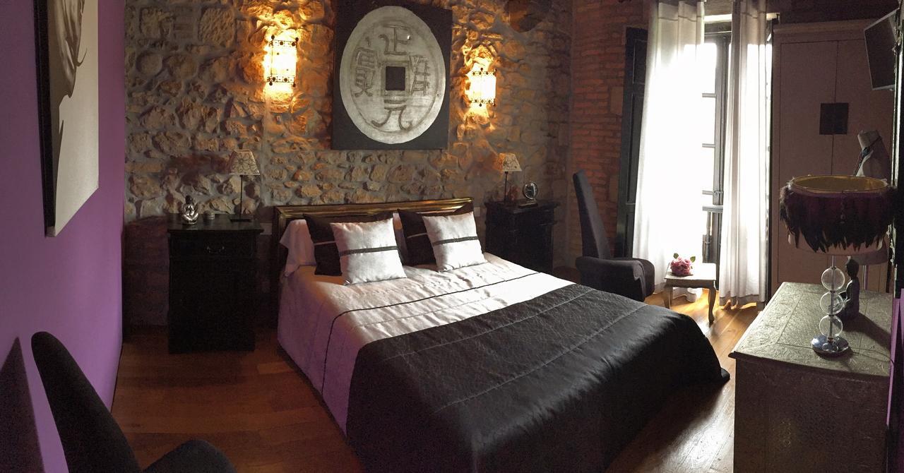 Hotel La Casona De Rudagueera Rudaguera Zewnętrze zdjęcie